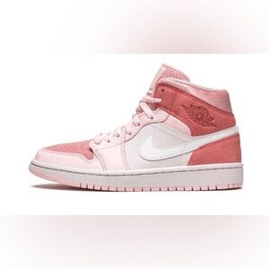 Air Jordan 1 mid digital pink